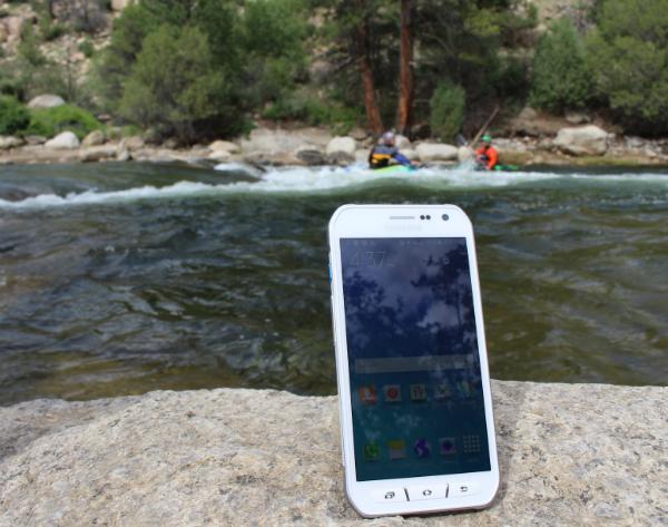 Review Outdoor Adventures with the Samsung Galaxy S6 Active Sound Vision